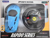 TurboS 1:22 Remote Control Rapido Inferno, Sky Blue