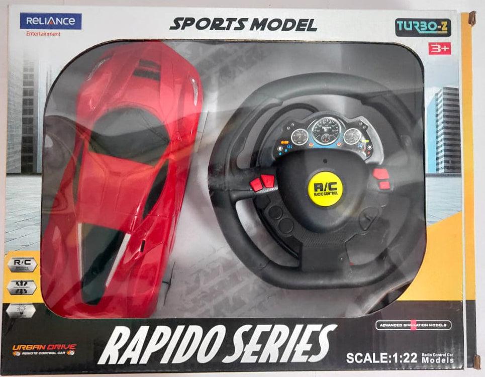 TurboS 1:22 Remote Control Rapido Road Runner, Red
