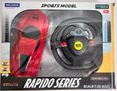 TurboS 1:22 Remote Control Rapido Road Runner, Red
