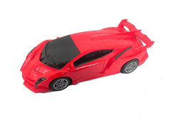 TurboS 1:22 Remote Control Rapido Smoke, Red