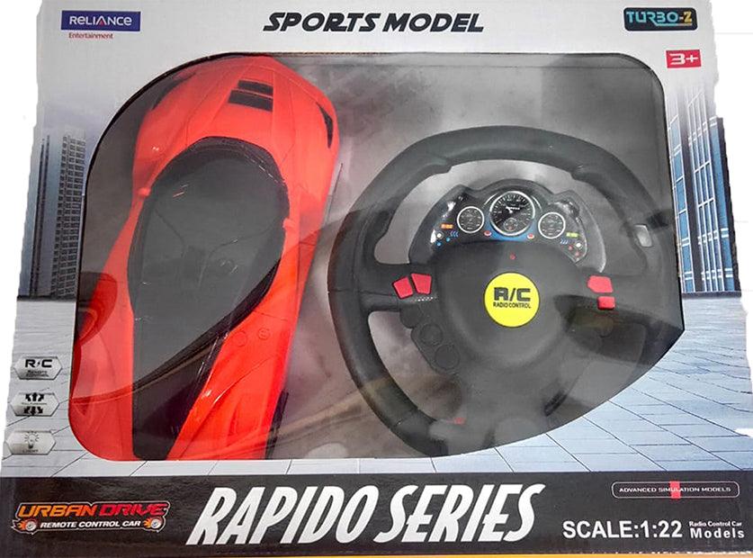 Turbos 1:22 Remote Control Rapido Torch, Orange