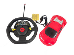 TurboS 1:22 Remote Control Rapido Speedster, Red