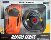 TurboS 1:22 Remote Control Rapido Striker, Orange