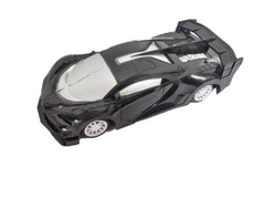 TurboS 1:22 Remote Control Rapido Thunderbolt, Black