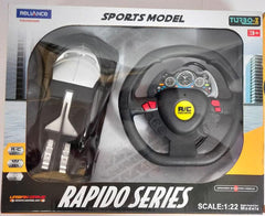 TurboS 1:22 Remote Control Rapido Thunderbolt, Black