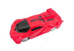 TurboS 1:22 Remote Control Rapido Thunderbolt, Red