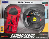 TurboS 1:22 Remote Control Rapido Thunderbolt, Red