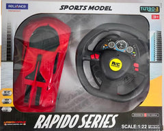 TurboS 1:22 Remote Control Rapido Thunderbolt, Red