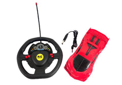 TurboS 1:22 Remote Control Rapido Thunderbolt, Red