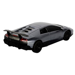 TurboS 1:24 Remote Control Lamborghini LP670 Licensed Toys Car, Yellow