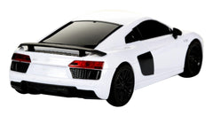TurboS 1:24 Remote Controlled Audi R8 Licensed, White