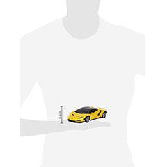 TurboS 1:24 Remote Controlled Lamborghini Toy Licensed Car, Yellow