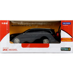 TurboS 1:24 Remote Controlled Mercedes Benz GL500 Licensed, Black