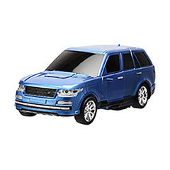 TurboZ TT651C Remote Control Changing Robot Car, Blue