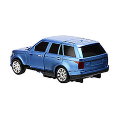 TurboZ TT651C Remote Control Changing Robot Car, Blue