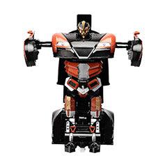 TurboZ TT656 Remote Control Changing Robot Car, Black/Orange