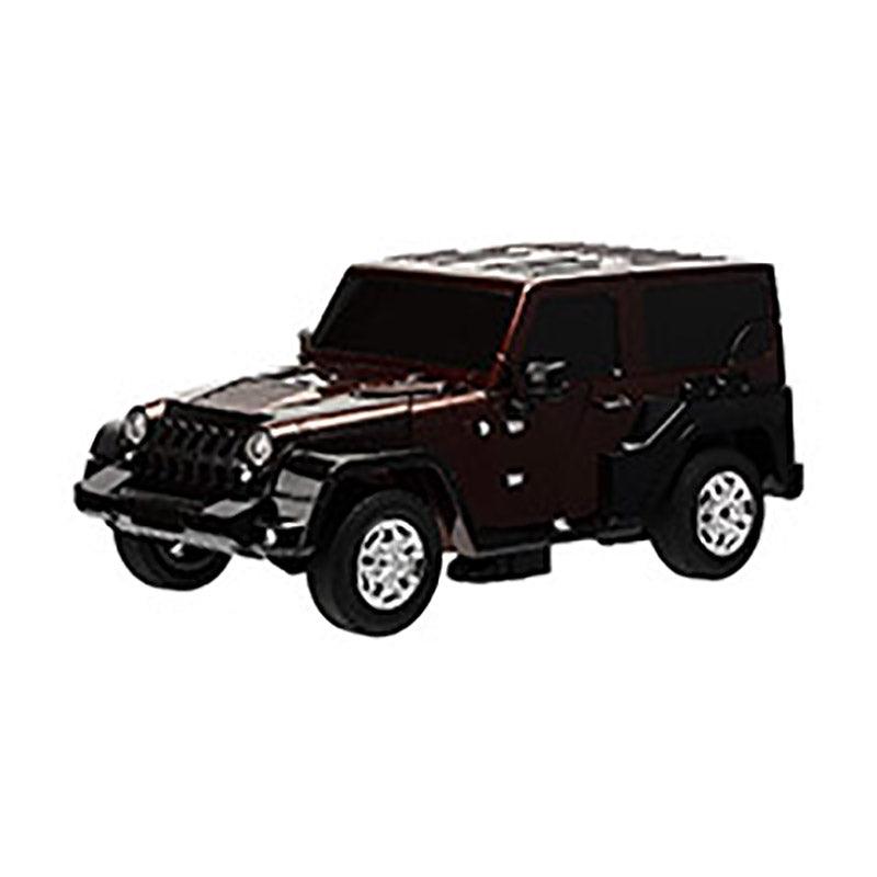 TurboZ TT657 Remote Control Changing Robot MUV, Brown