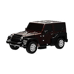 TurboZ TT657 Remote Control Changing Robot MUV, Brown