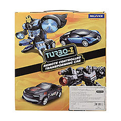 TurboZ TT657 Remote Control Changing Robot MUV, Brown