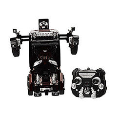 TurboZ TT657 Remote Control Changing Robot MUV, Brown