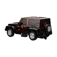 TurboZ TT658 Remote Control Changing Robot MUV, Brown