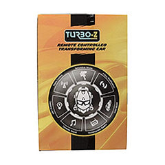 TurboZ TT658 Remote Control Changing Robot MUV, Brown