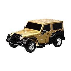 TurboZ TT658 Remote Control Changing Robot MUV, Gold