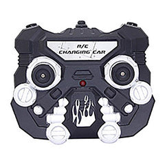 TurboZ TT671A Remote Control Changing Robot Car, Yellow
