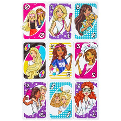 UNO Barbie Card Game