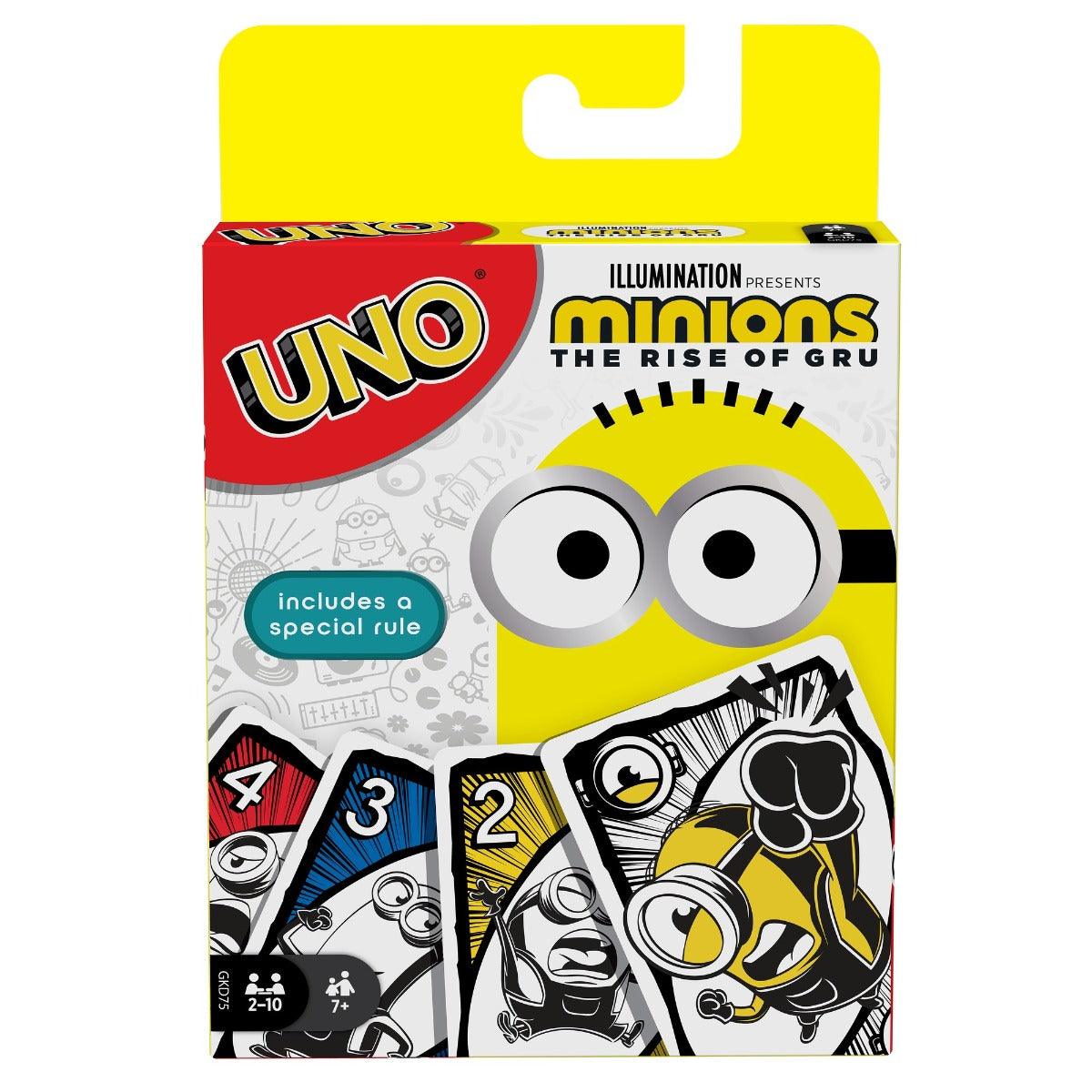 Uno Minions Card Game