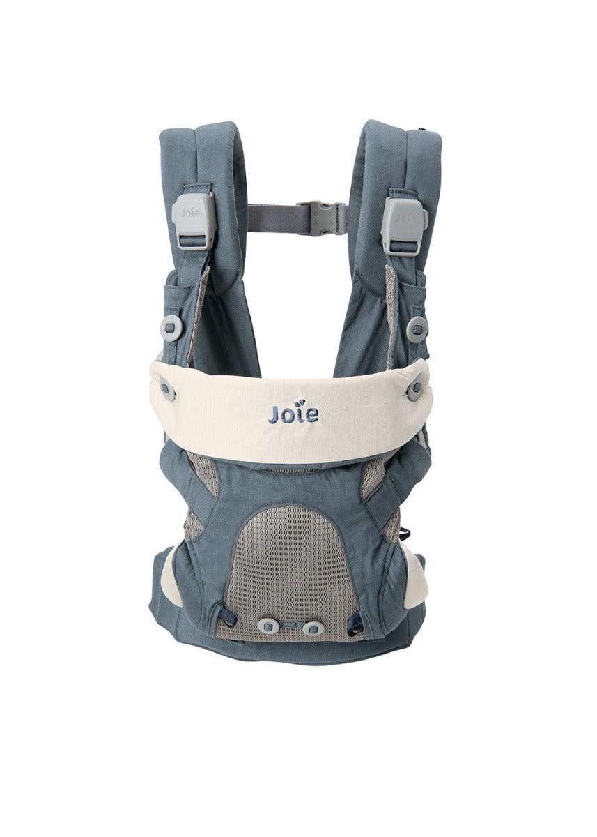 Joie Savvy Baby Carrier Marina - Baby Holder Bag for Newborn & Infants with 4-in-1 Carrying Positions for 0-4 Years