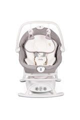 Joie Sansa 2 in1 Electric Swing Fern - Rocker and Bouncer with Three Position Recline for Toddler Ages 0-1 Years