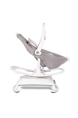 Joie Sansa 2 in1 Electric Swing Fern - Rocker and Bouncer with Three Position Recline for Toddler Ages 0-1 Years