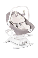 Joie Sansa 2 in1 Electric Swing Fern - Rocker and Bouncer with Three Position Recline for Toddler Ages 0-1 Years