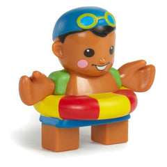 Little Tikes Waffle Blocks Figure Pack - Buddies for Kids 2+ & Above, Swimmer
