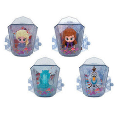 Whisper & Glow 3D Mini Figure - Elsa Travelling Dress