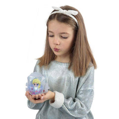 Whisper & Glow 3D Mini Figure - Elsa Travelling Dress