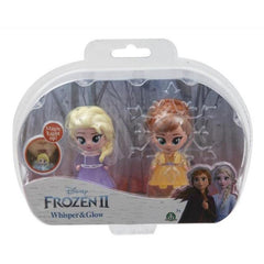 Whisper & Glow 3D Mini Figure - Elsa Opening Dress and Ana Opening Dress