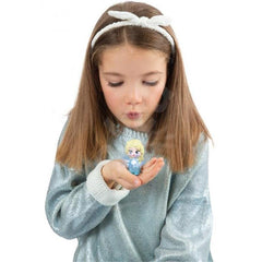 Whisper & Glow 3D Mini Figure - Elsa Travelling Dress and Fire Spirit