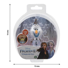 Whisper & Glow 3D Mini Figure - Olaf