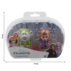 Whisper & Glow 3D Mini Figure - Pabbie and Ana Travelling Dress