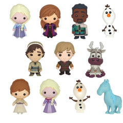 Whisper & Glow 3D Mini Figure -Kristoff and Sven