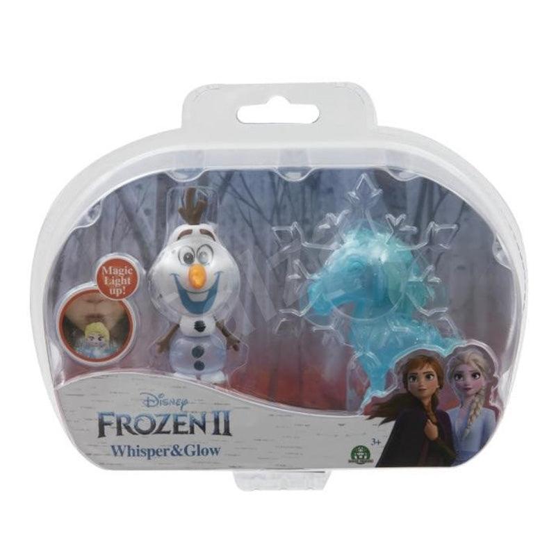 Whisper & Glow 3D Mini Figure - Olaf and The Nokk