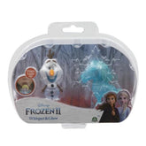 Whisper & Glow 3D Mini Figure - Olaf and The Nokk