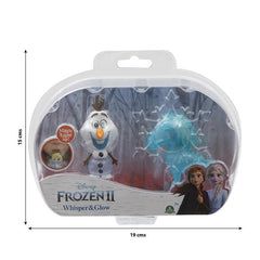 Whisper & Glow 3D Mini Figure - Olaf and The Nokk