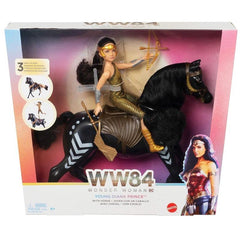 Wonder Woman 84 Young Diana Doll & Horse