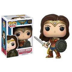 Wonder Woman with Shield Funko Pop #172