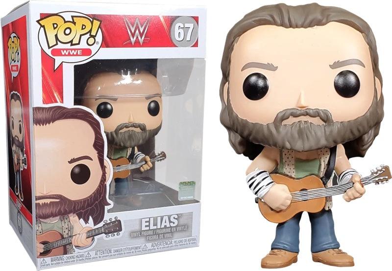 Funko Pop WWE Elias (w/ guitar) - Funko Pop WWE #67