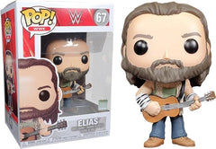 Funko Pop WWE Elias (w/ guitar) - Funko Pop WWE #67