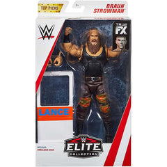 WWE Top Picks Elite Collection Braun Strowman Figure